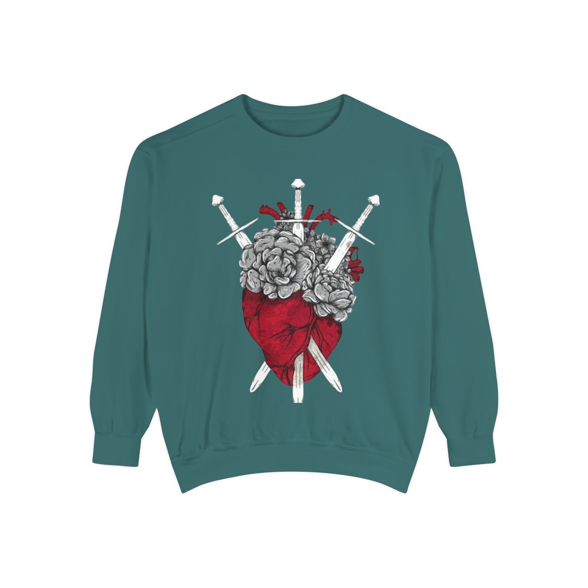 Heart & Change Inspirational Sweatshirt - Cozy Unisex Casual Wear