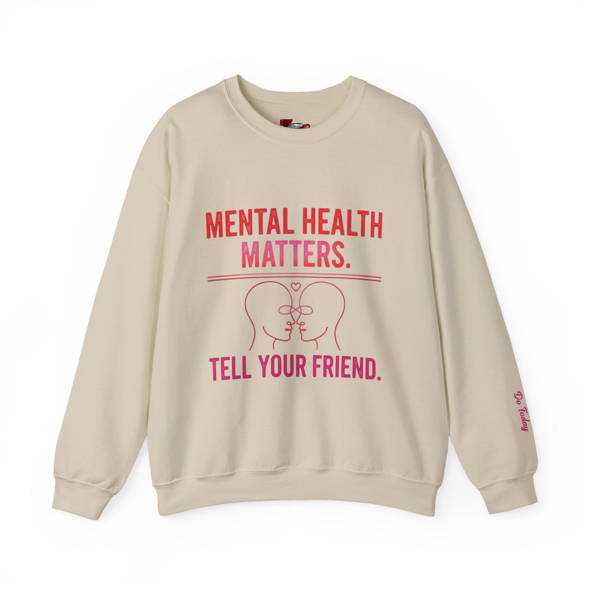 Mental Health Matters Crewneck Sweatshirt - Awareness Unisex Top