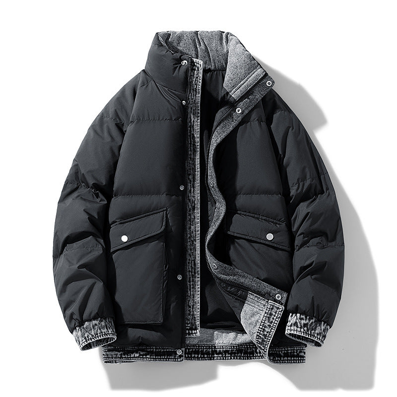 Winter Fashion Individual Casual Jacket Men