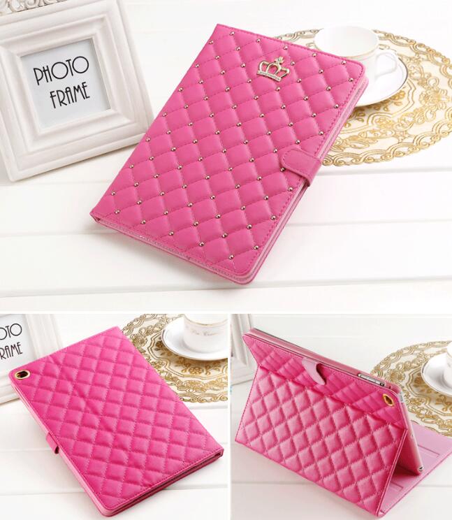 Compatible with iPad Tablet Crown Case Cover