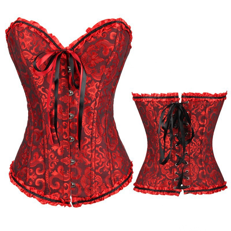 Sculpting Corset Shapewear — Waist-Cinching Body Shaper