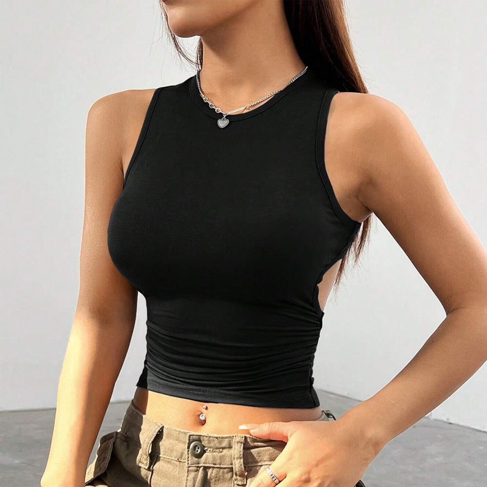 Women Sexy Spring/Summer Sleeveless Top