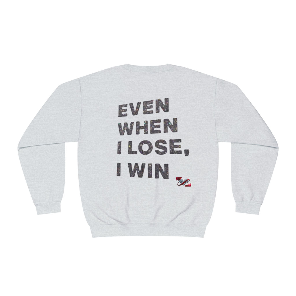 Glittery Crewneck Sweatshirt - Trendy Unisex Everyday Comfort