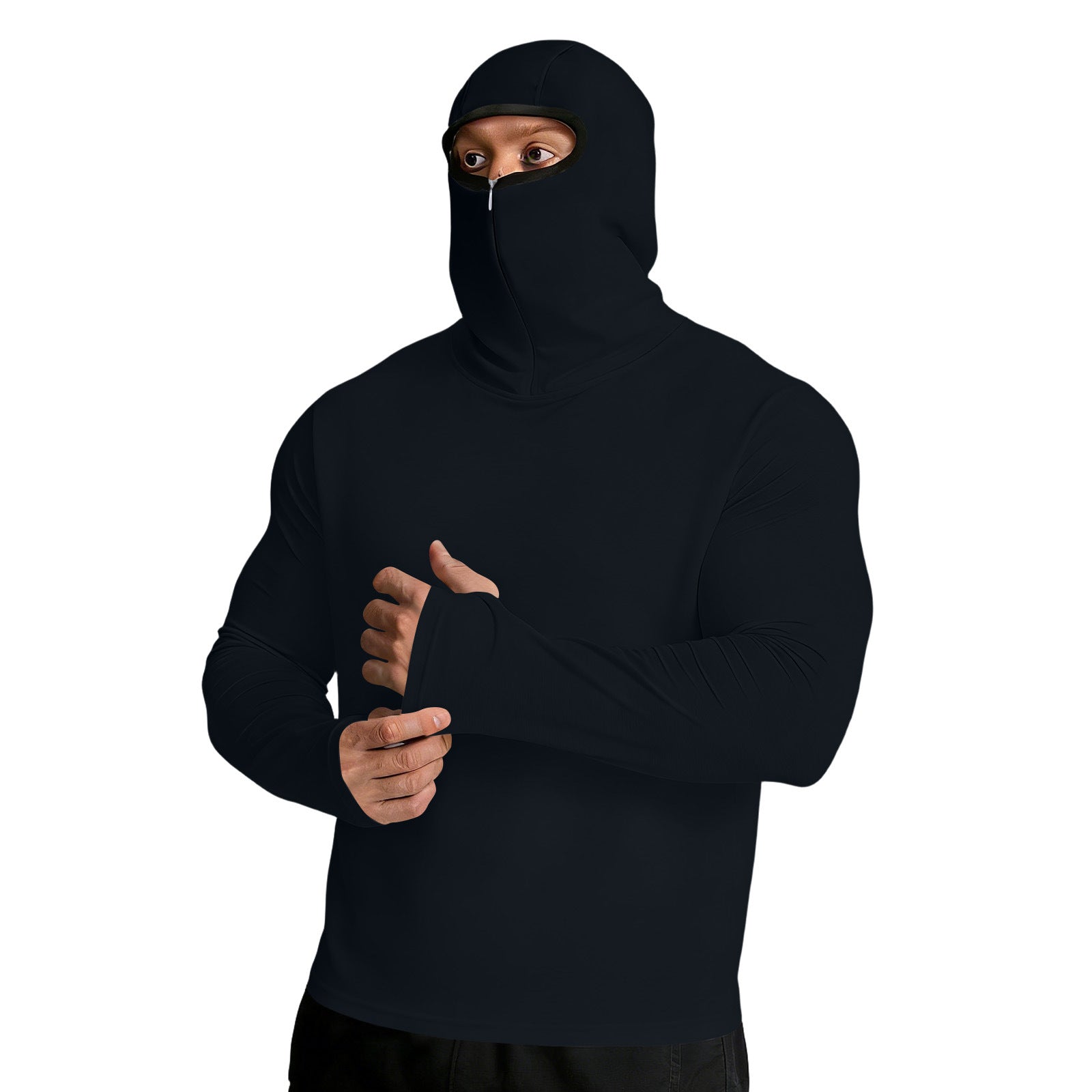 Men's UV-Protective Fishing Jacket