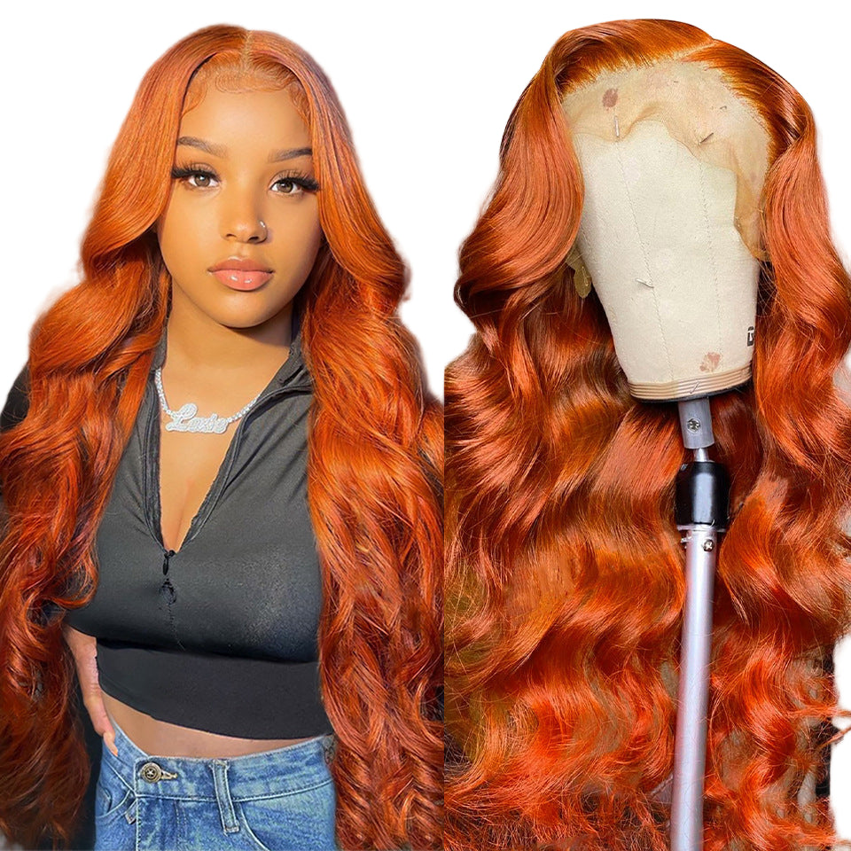 Front Lace Wig Human Hair Wig