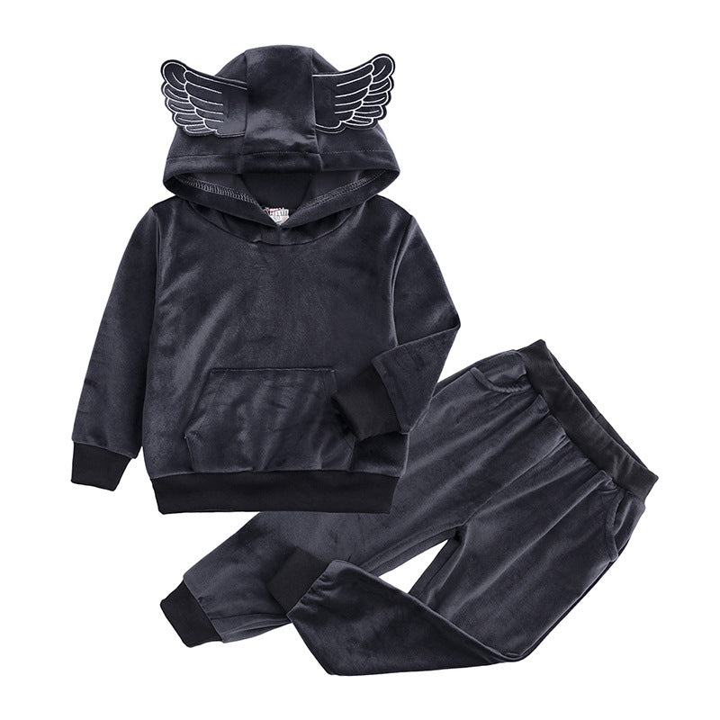 Baby Boy & Girl Winter Cotton Clothes - Warm Kids Outfit Set