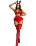 Christmas Women Red Sexy Lingerie