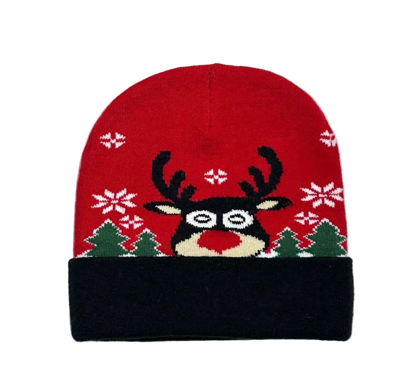 Unisex Christmas Knitting Hat