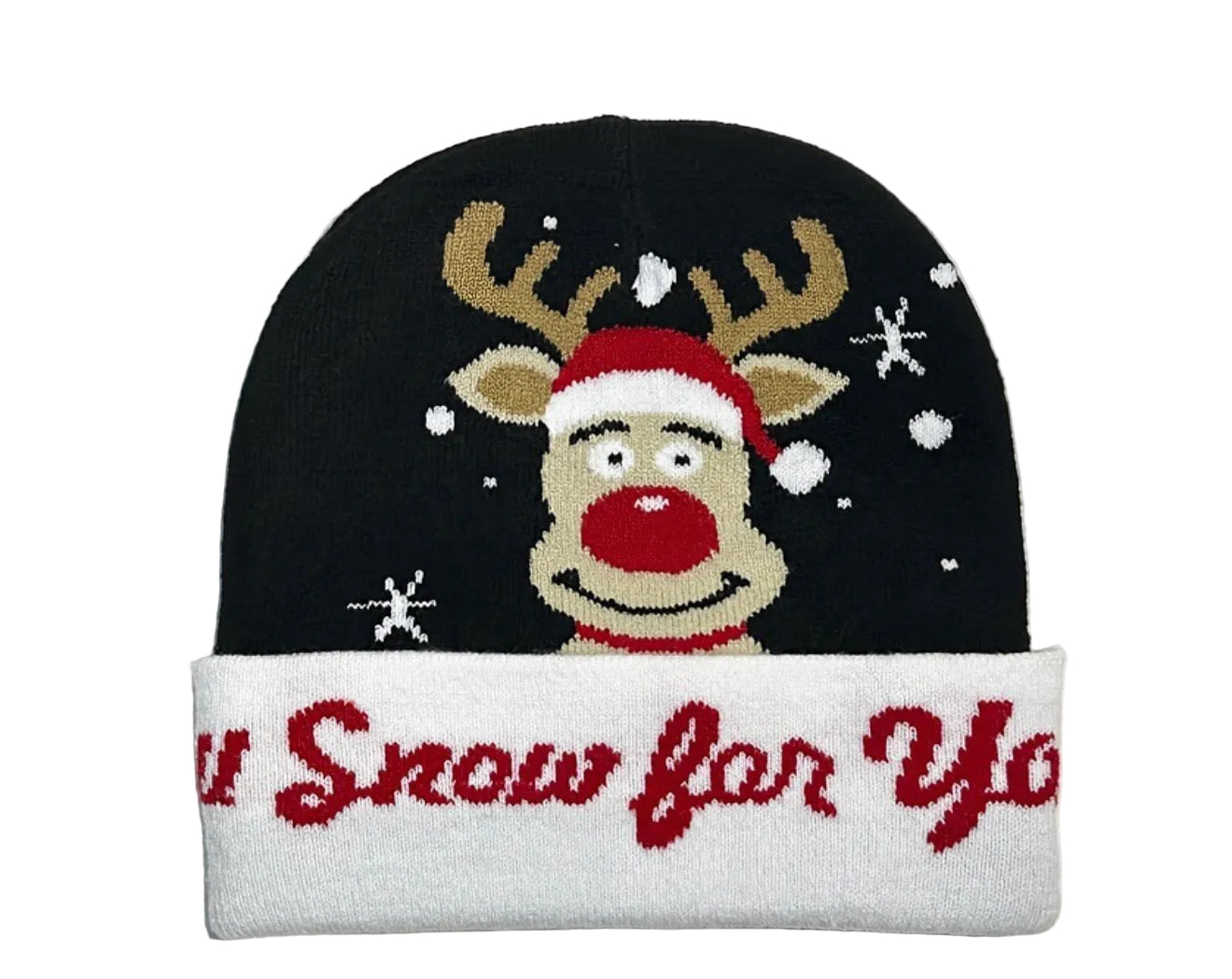 Unisex Christmas Knitting Hat