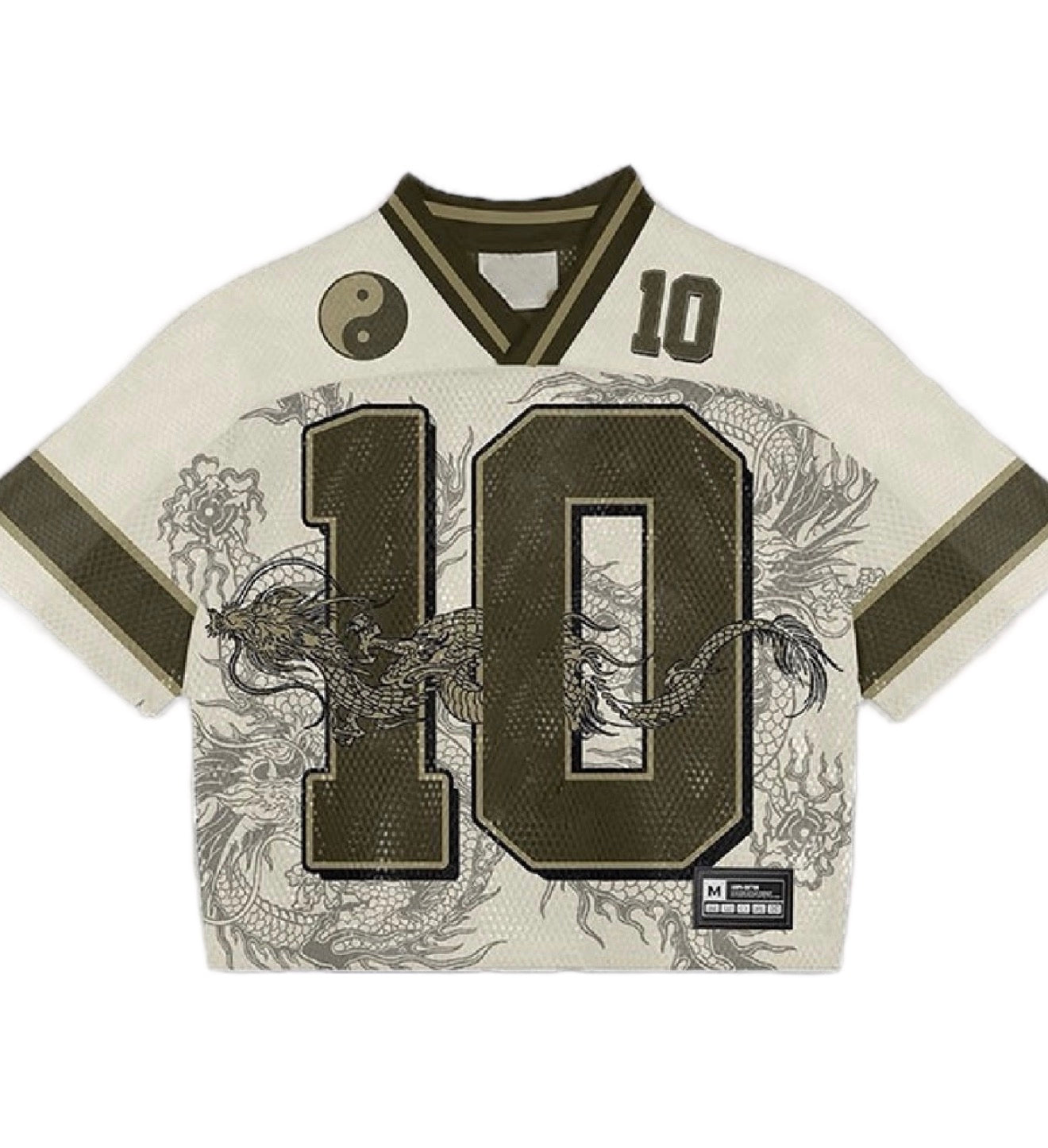 Europe And America Cross Border T-shirt Short Sleeve Quick-drying Loose Men's Hot Printed V-neck Ball Uniform