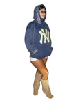 Fur and Diamond New York Oversized Hoodie