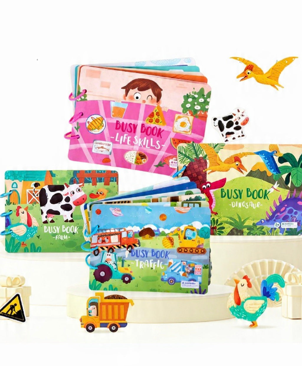 Children's Busy Book Educational Toys