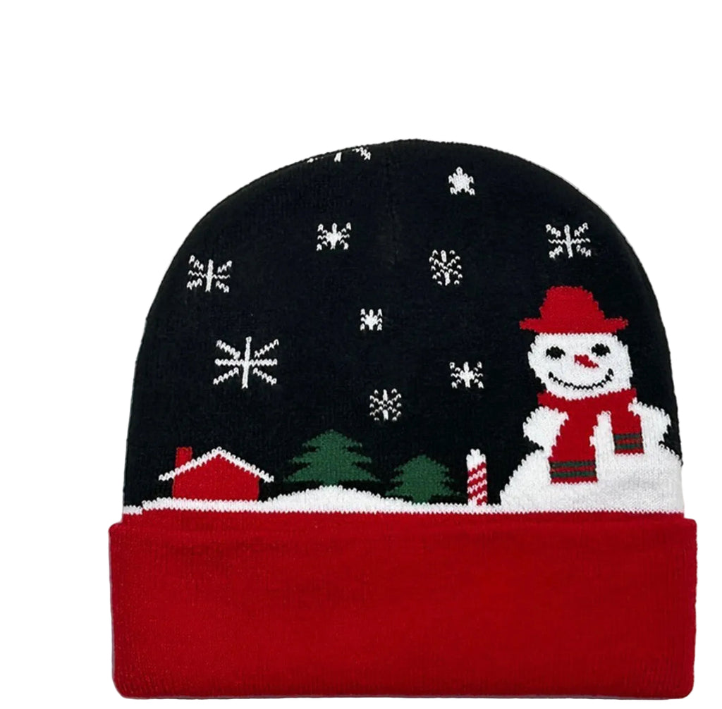 Unisex Christmas Knitting Hat