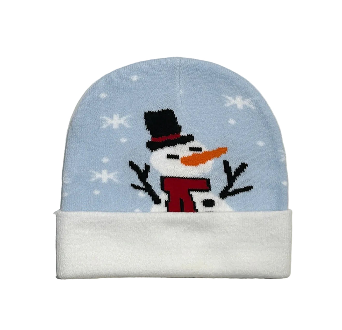 Unisex Christmas Knitting Hat