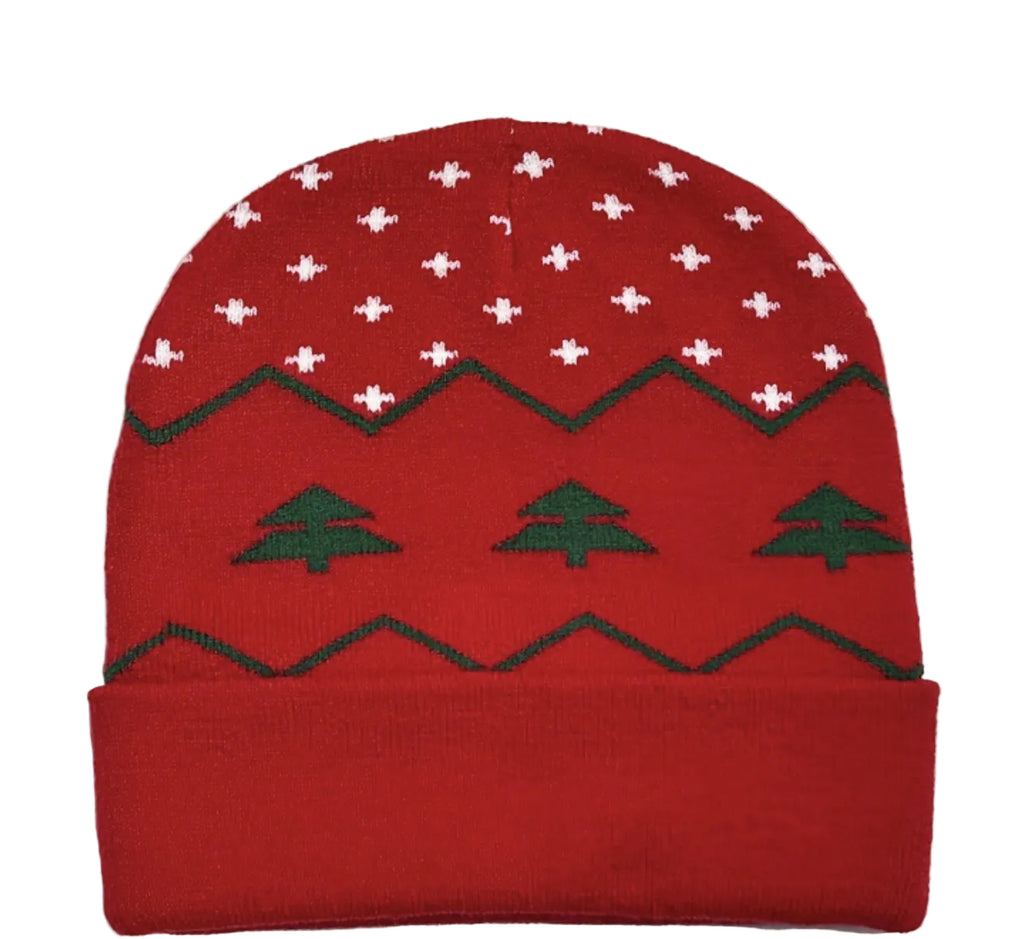 Unisex Christmas Knitting Hat