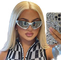 Y2K Spicy Girl Sunglasses Fashion Women Outdoor Sports Sun Glasses Vintage unisex Cycling Driving Glasses