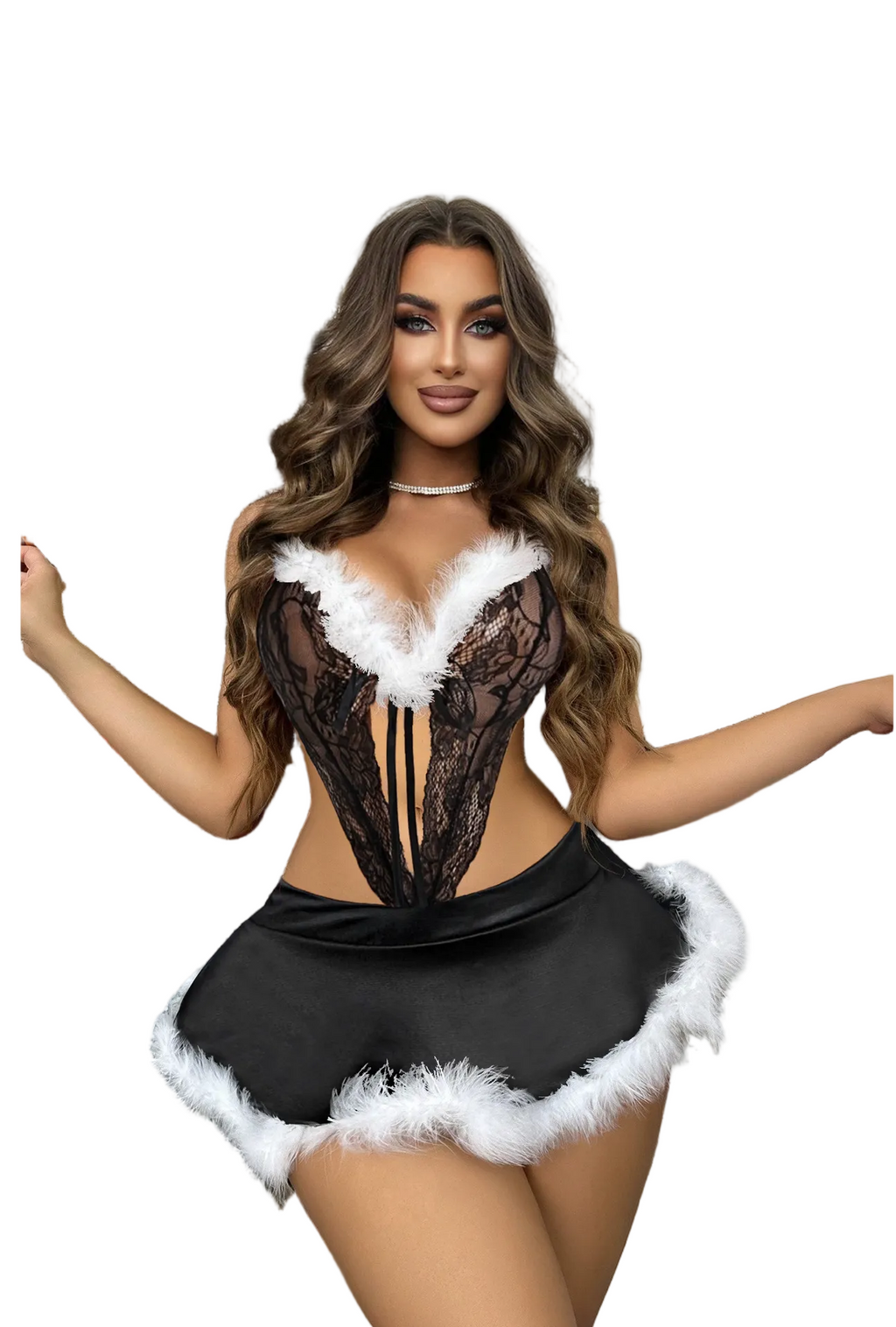 Christmas Sexy Lace Lingerie
