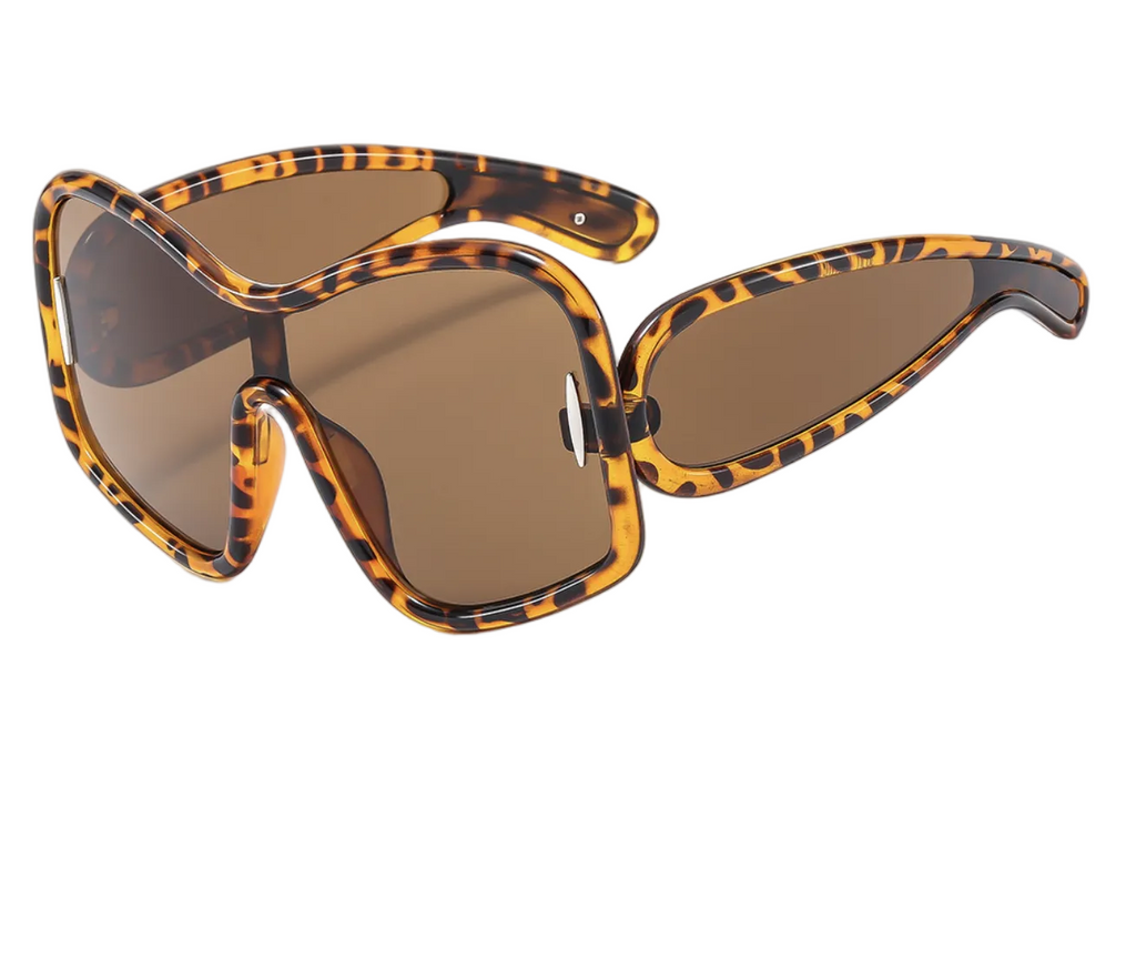 Women Large Frame Oversize Sunglasses