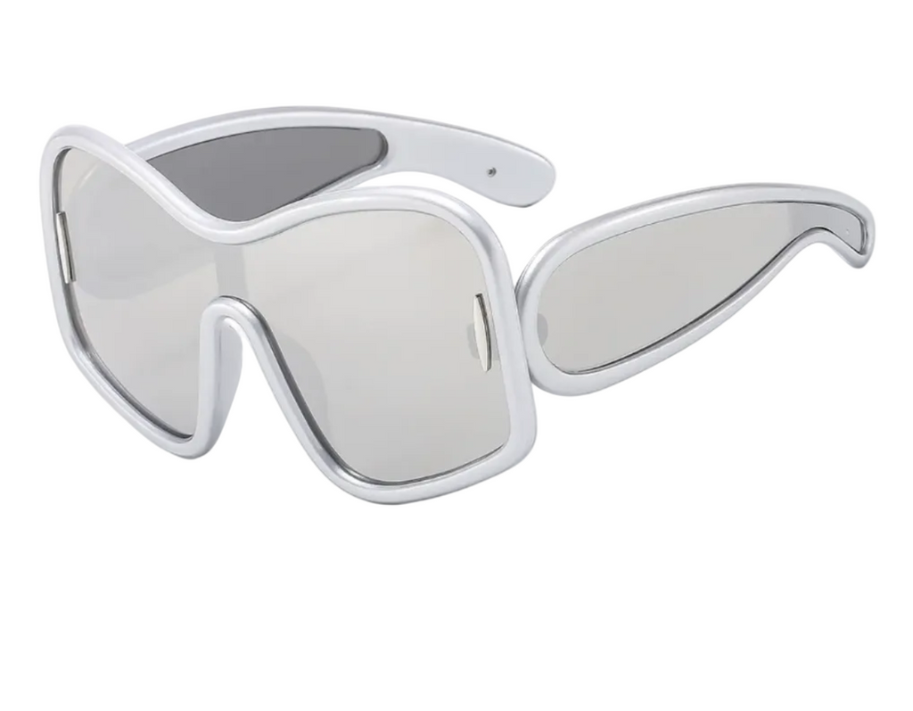 Women Large Frame Oversize Sunglasses