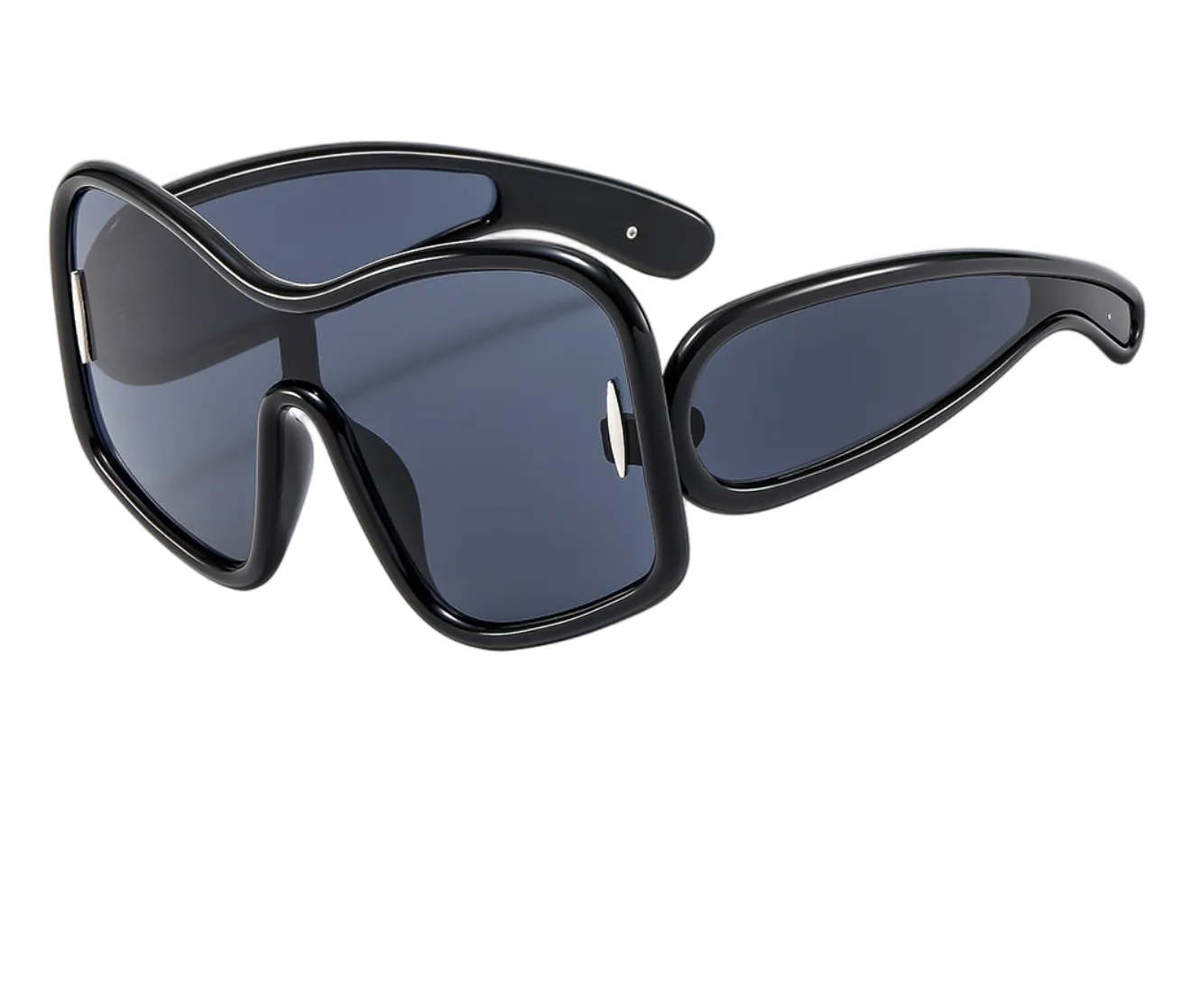 Women Large Frame Oversize Sunglasses