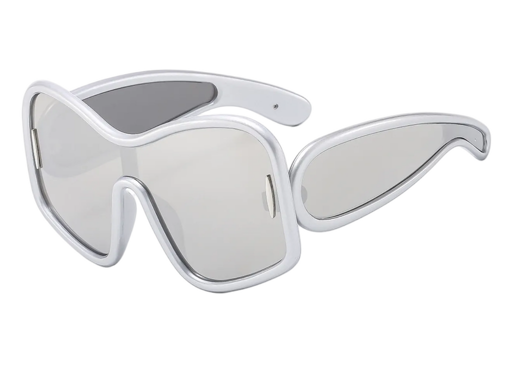 Women Large Frame Oversize Sunglasses