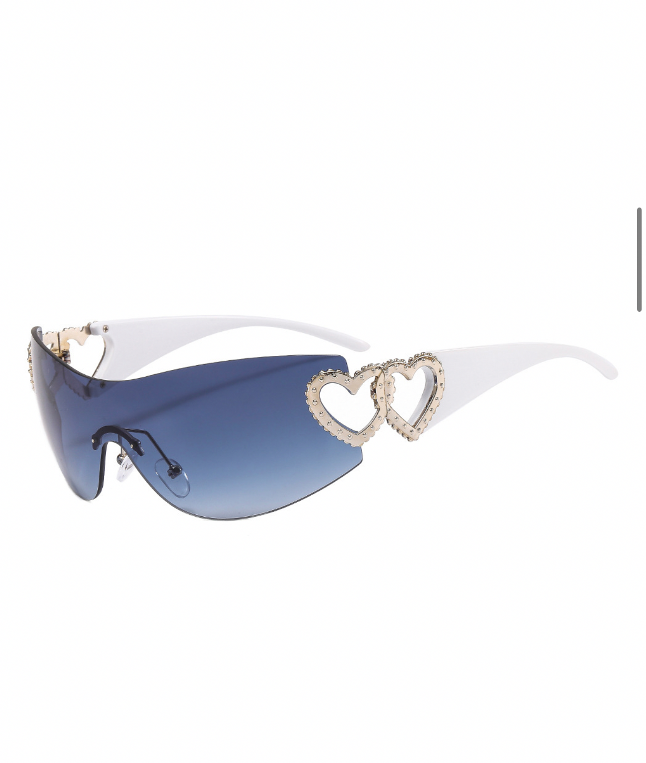 Sunglasses Rimless One-Piece Sunglasses For Women