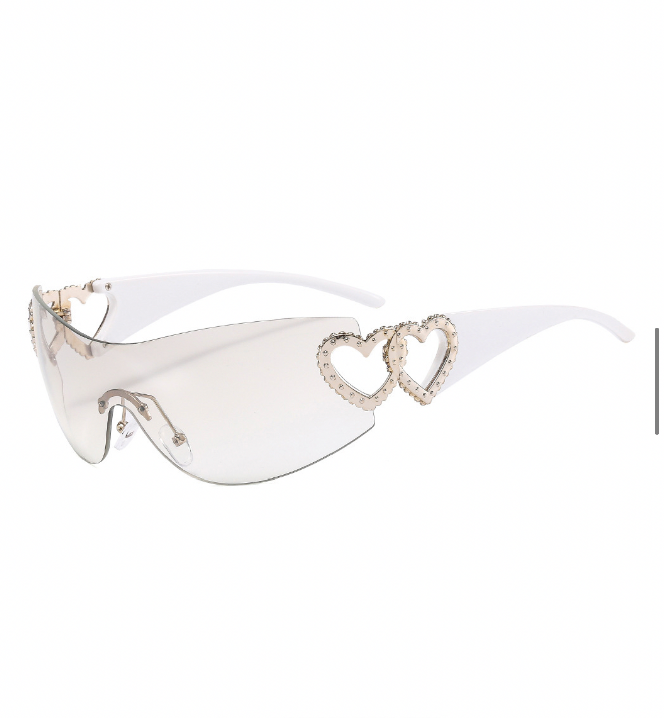 Sunglasses Rimless One-Piece Sunglasses For Women