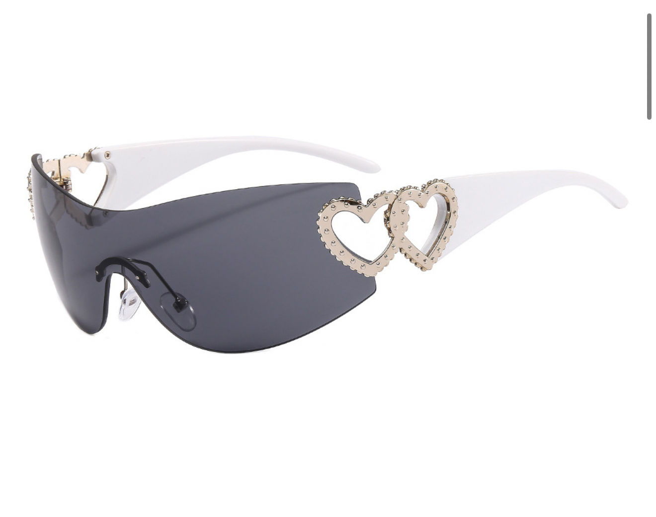 Sunglasses Rimless One-Piece Sunglasses For Women