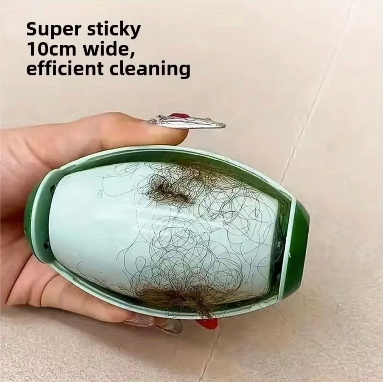 Magic Lint-Free Roller Duo — Reusable Pet Hair & Lint Remover Set