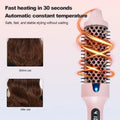 Magic Style Ionic Hair Brush - Curl & Straighten in One