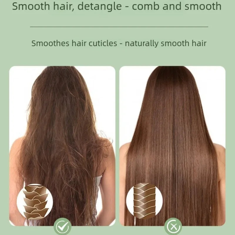 Magic Style Ionic Hair Brush - Curl & Straighten in One