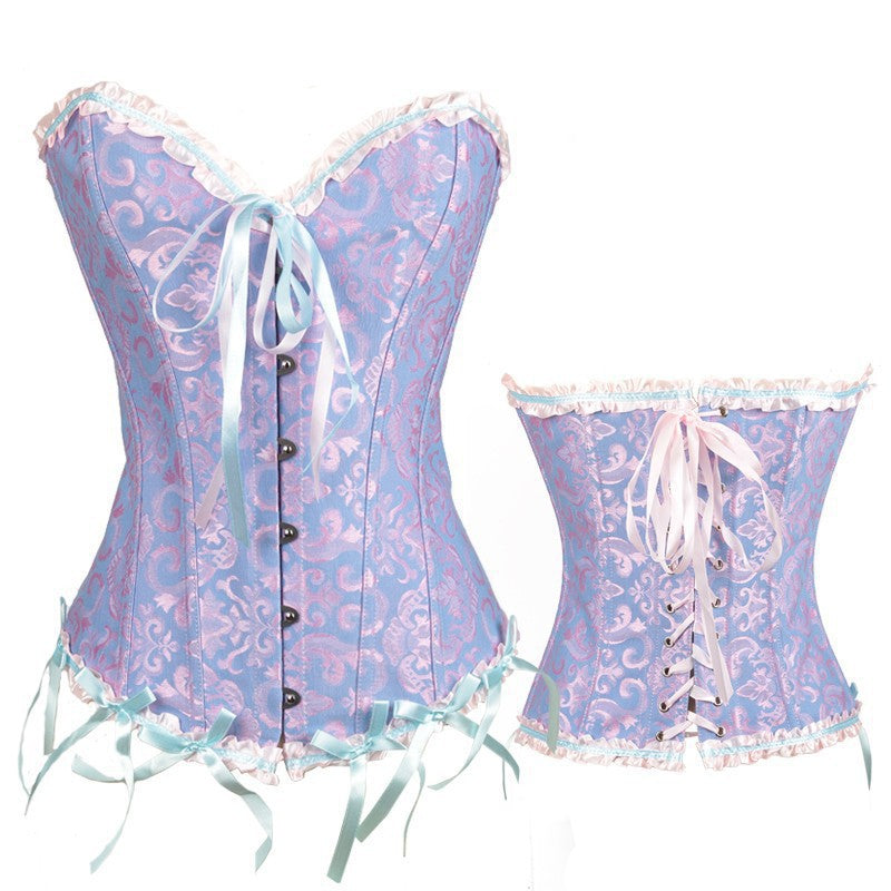 Sculpting Corset Shapewear — Waist-Cinching Body Shaper