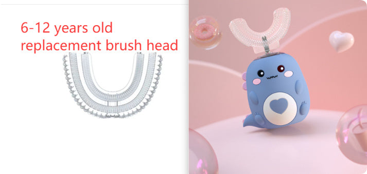 Kids U-Shaped Electric Toothbrush - 360° Automatic Cleaning