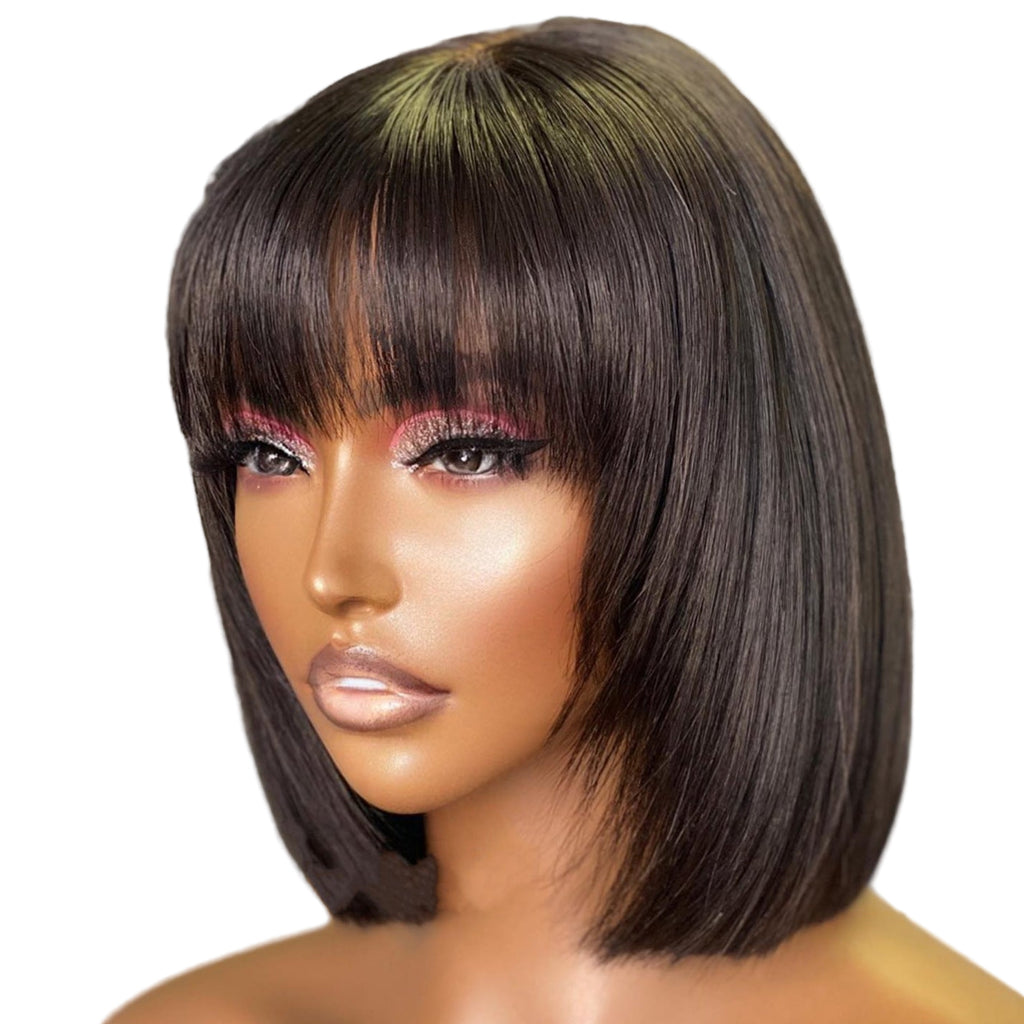 Bob's Human Hair Lace Wig