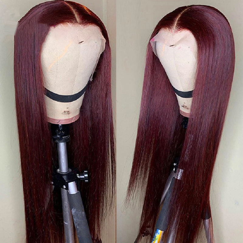 T-part Lace Frontal Wigs