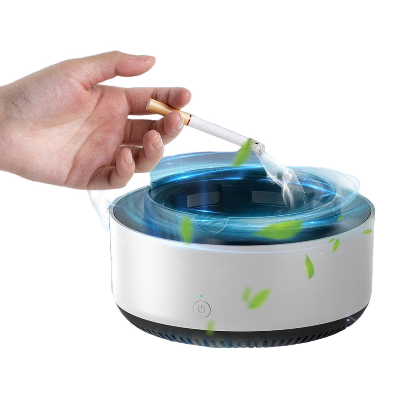 Smart Smoke Removal Ashtray - Air Purifying Smokeless Ashtray
