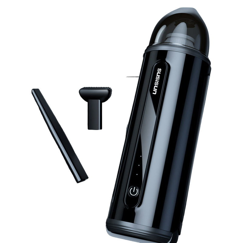 Wireless Car Vacuum Cleaner - Powerful Cordless Mini Vac