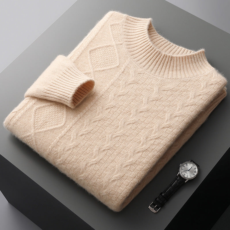 Men Pullover Knitwear