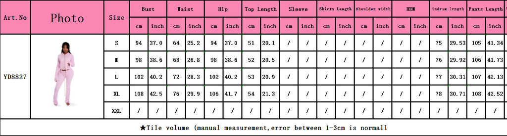 Women Zippered Hooded Top And Pant Two-Piece Set