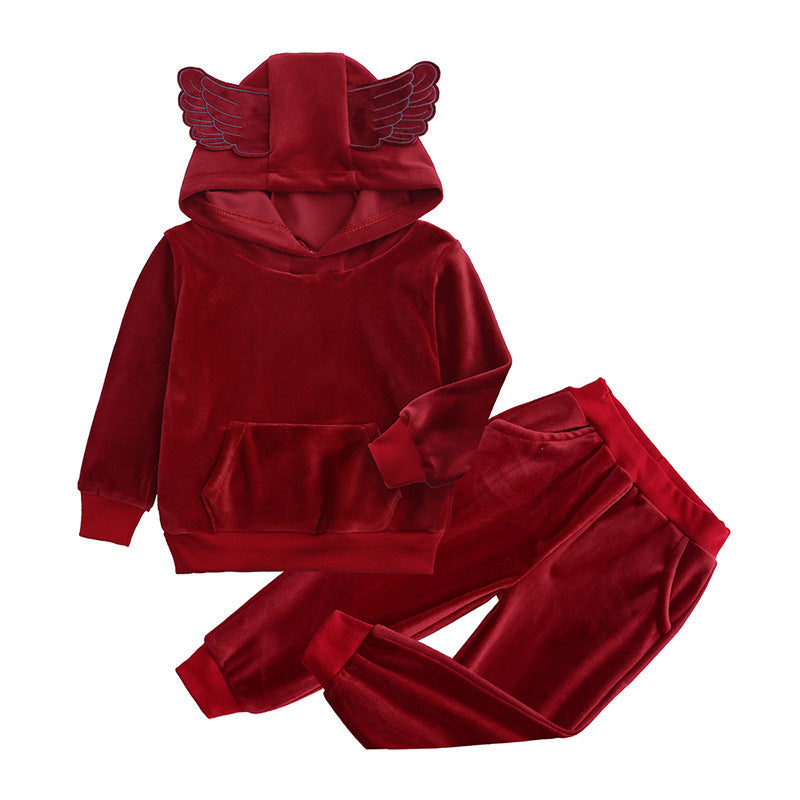 Baby Boy & Girl Winter Cotton Clothes - Warm Kids Outfit Set