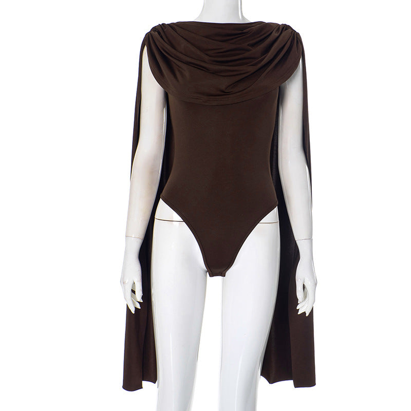Women Basic long sleeve sexy jumpsuit