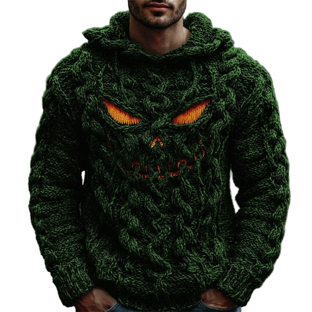 Halloween Sweater 3D Printing For Men And Women