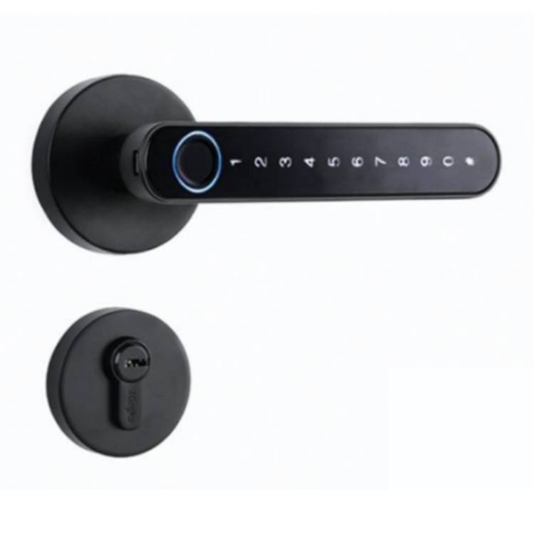 Smart Keyless Door Lock - Fingerprint & Code Entry