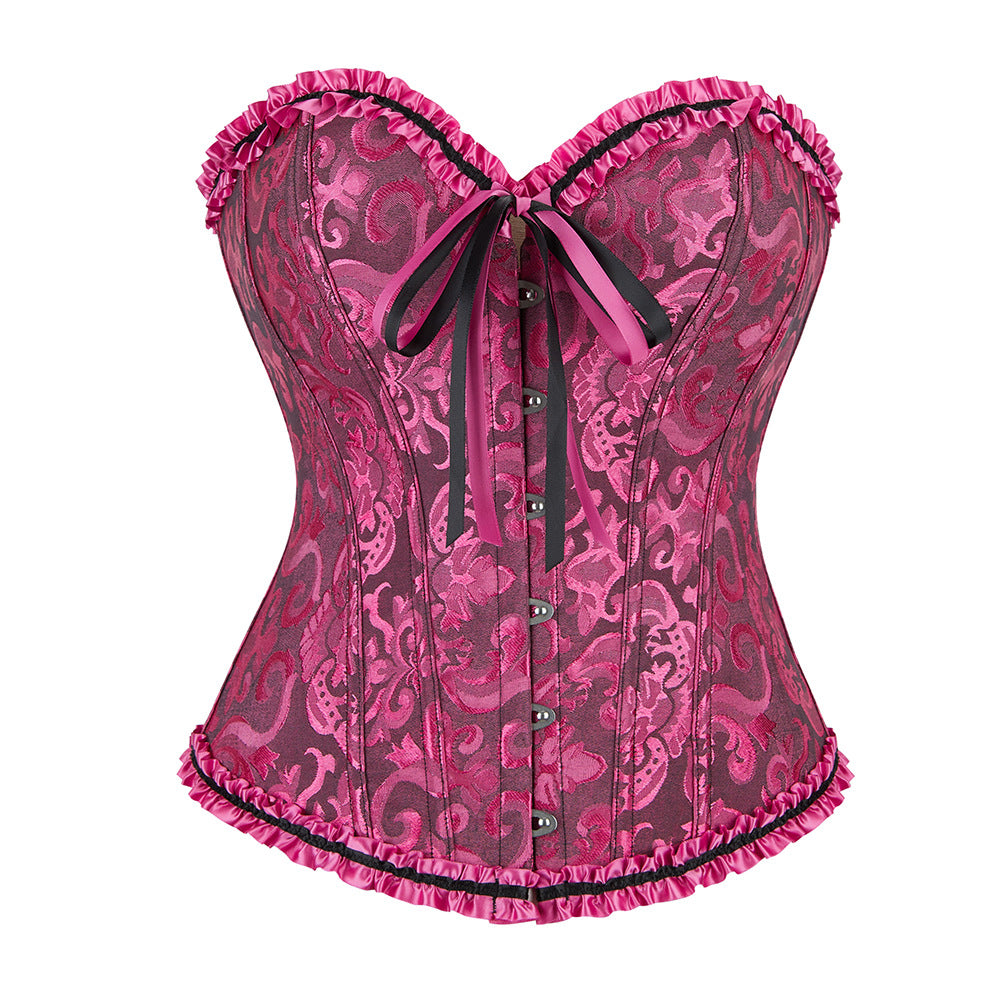 Sculpting Corset Shapewear — Waist-Cinching Body Shaper