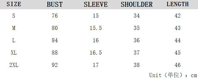Women Printed Style Short Sleeve Round Neck Crop Top