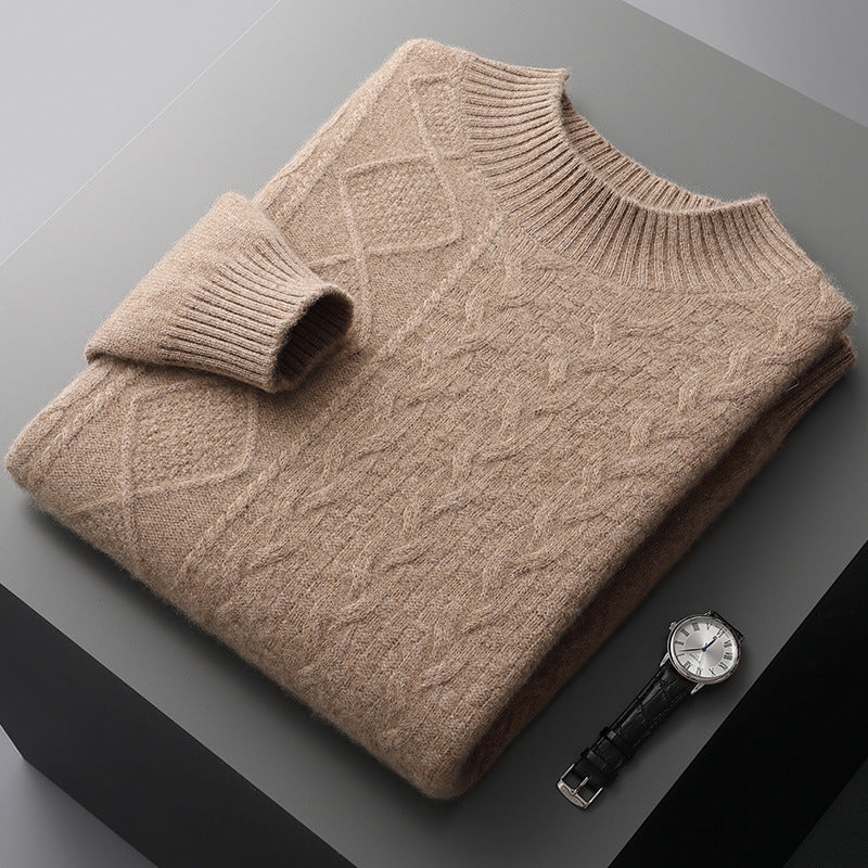 Men Pullover Knitwear