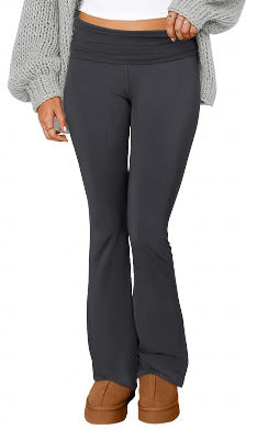 Women Bell Bottom Casual Pant