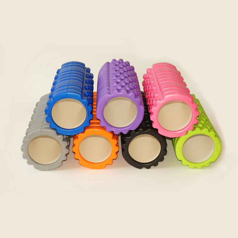 Yoga Foam Roller - Deep Tissue Muscle Recovery & Massage Tool