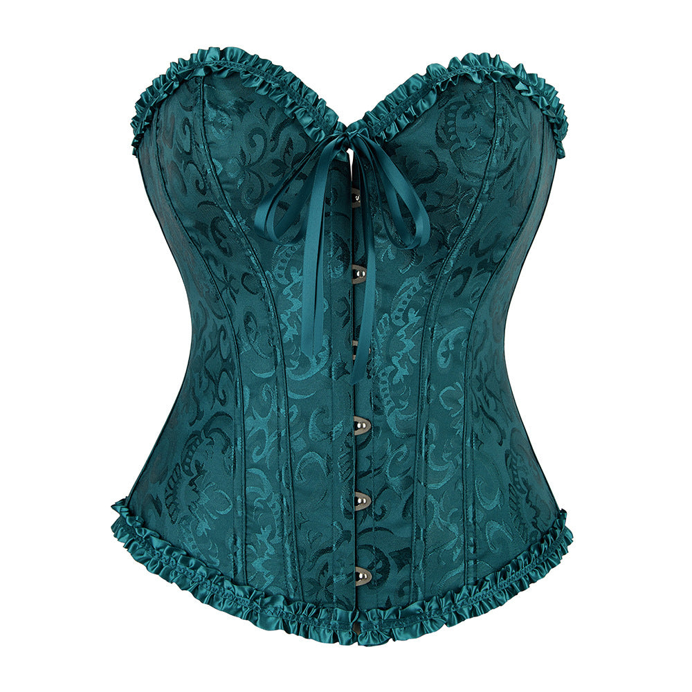 Sculpting Corset Shapewear — Waist-Cinching Body Shaper