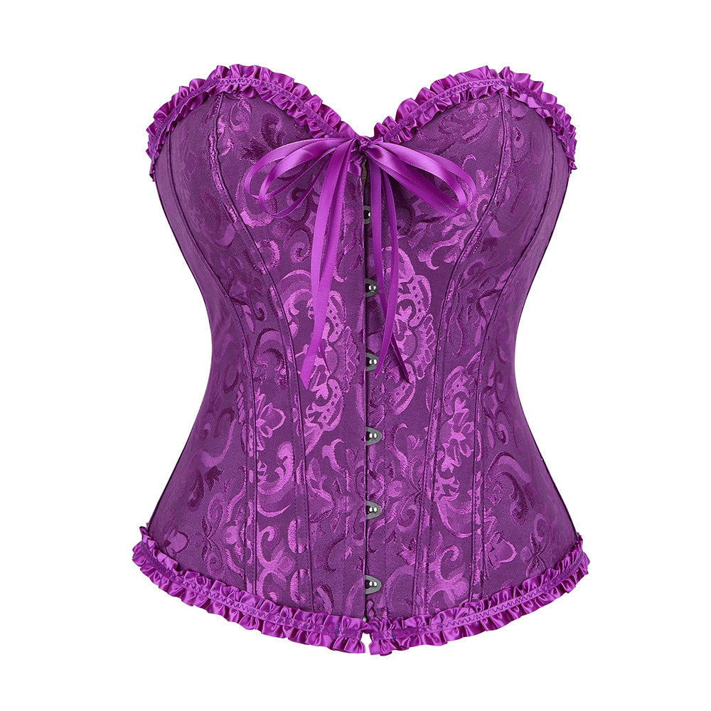 Sculpting Corset Shapewear — Waist-Cinching Body Shaper